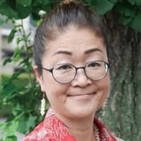 茅ヶ崎市でハワイの言語や文化などを伝えている長島 真紀子さん茅ヶ崎市在住　65歳