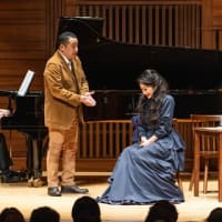 山田由紀子&村上敏明 オペラデュオリサイタル 日本クロアチア音楽協会主催