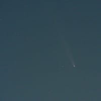 紫金山-アトラス彗星（C/2023_A3）を撮る！