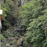 道の駅の横にあります。