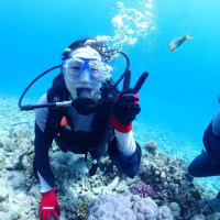 どんどん海が好きにる