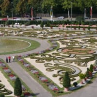 ヨーロッパキャンプ旅行ードイツ　Ludwigsburg