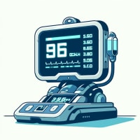 モニタに表示する血圧の測定値は平均血圧だけにしちゃえばいいのに。