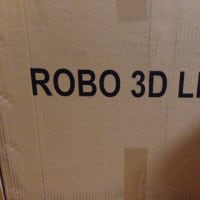 米国RoBo 3D Printer社製3Dプリンター「RoBo 3D」出荷