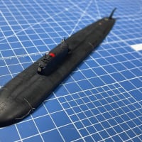 1/700 ロシア原子力潜水艦 クルスク （オスカーII）: スケール