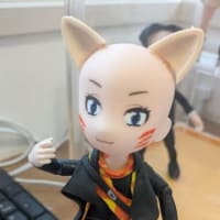 セリアドールでブンブンジャーのゲンバードさんを作成してみた！