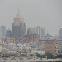 モスクワの高層ビル