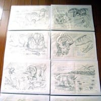 ラフスケッチ