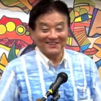 定例会見が面白い