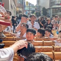 カブ隊　子供山笠