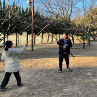 居合野外稽古25/02/24