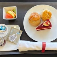 JAL、ロンドン発便で「イングリッシュアフタヌーンティー」by Tracy