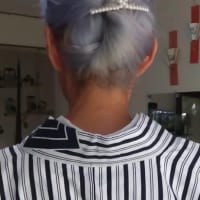 美しいグレイヘアは、1日にして成らず（その20）