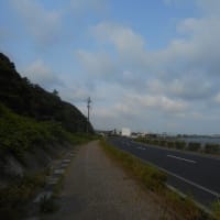 今日は２ｈジョグ　2025山陰の春ジョグ２２