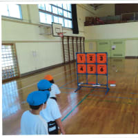 スポーツ巡回指導⑭　静岡市立長田東小学校　令和４年９月27日（火）