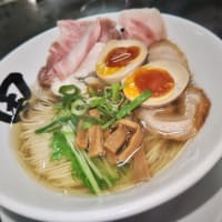 元氣レストラン・特製秋刀魚だしラーメン塩