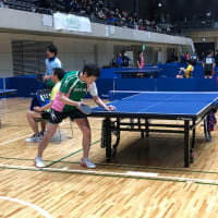 第55回全関東社会人卓球選手権大会🏓