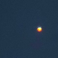 夕方の水星（2025年6月17日）