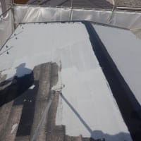 藤沢市で外壁屋根塗装工事　行ないました　塗一ぬりいち