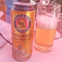 昼はビール、皆ビール、俺もビール。