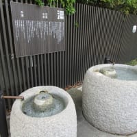 湯田温泉の手湯