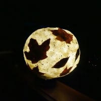後編　手作りランプシェード　（Handmade Lamp Shade 2/2)