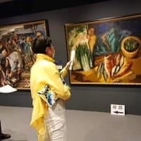 安来市加納美術館で久々に対面での鑑賞会を開催しました。