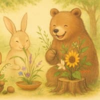 森の小さな手仕事 〜動物たちの大切な時間〜