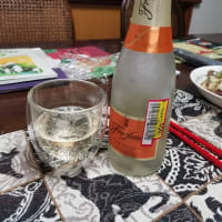 密かに、祝杯❣️