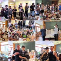仙川クロッキー会展打上げ
