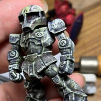 ターナー色彩アクリルガッシュを買って塗装練習の巻