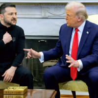徳兵衛の狂人日記 「ゼレンスキー・トランプ会談『鉱物資源協定署名に改めて意欲ーなぜ、仲介に資源提供？』 歴史は繰り返す」