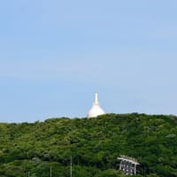 2025.06.15(日)AM07:10の藻岩山・平和祈念塔・手稲山・三角山・円山