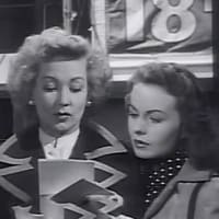 映画　三人の妻への手紙（1949）　洗練された映画です