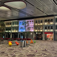 【チャンギ国際空港】楽しみにしていたJEWELがお休みの日だった。。。