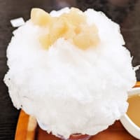 かき氷です
