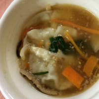 今日の食事・・・