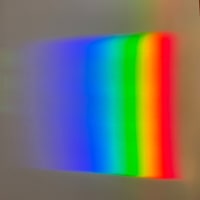 What colors are in a rainbow?