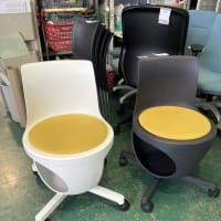 オカムラ　ｅチェア入荷　愛知店
