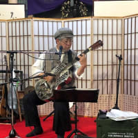 ラグパパスジャグバンド　ジョッシュ追悼ライブ in 應無寺