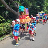 お祭りごっこスタート