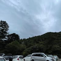 上高地からの、、、撤退