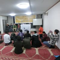 第1回ヤングムスリム研修合宿 1st Young Muslim Tarbiyah Camp by ICOJ