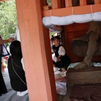 仁王尊股くぐり祭り