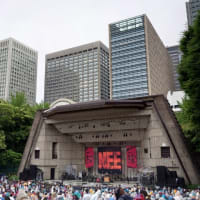 NEE「東京、夏のサイレン」@日比谷野外大音楽堂(6/24追記