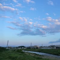 6月11日、うっすら富士山と空～♬