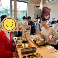 生徒さんとランチ
