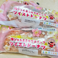 【実食レポ】小田原の梅を使った新作パン「梅ジャム＆ミルクホイップツイストドーナツ」食べてみました♪