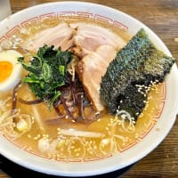 Weekdayの麺処巡り 光来 で 塩チャーシュー