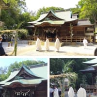 ゆかた茶会と夏越の大祓
